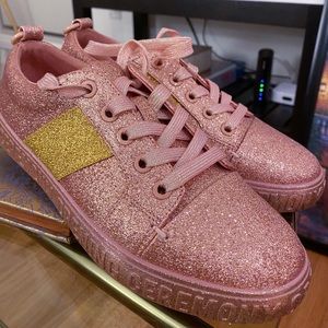 Opening Ceremony La Cienega Glitter Sneakers